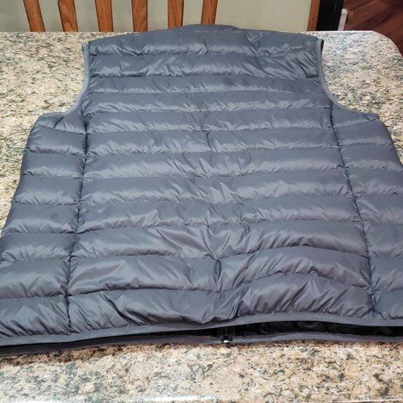 Mens Eddie Bauer Downlight Vest Large - Picture 5 of 6